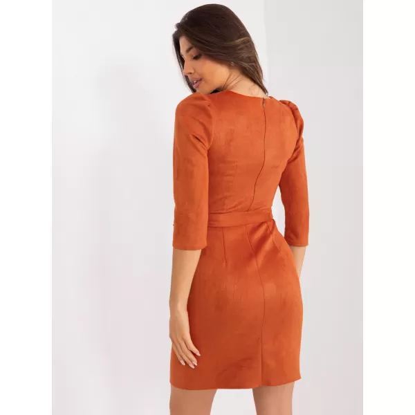  Dámské šaty LAKERTA LK-SK-509131.11 DARK ORANGE 