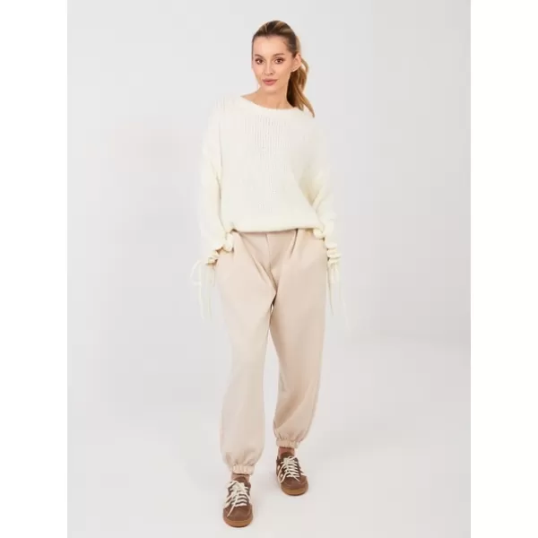  Dámské kalhoty ITALY MODA IT-SP-9995.16P LIGHT BEIGE 