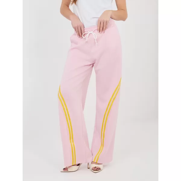  Dámské tepláky RUE PARIS IT-DR-22168.66 BRIGHT PINK 
