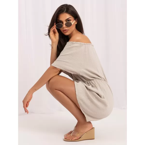  Dámské lacláče ITALY MODA MO-KO-0626.86 BEIGE 