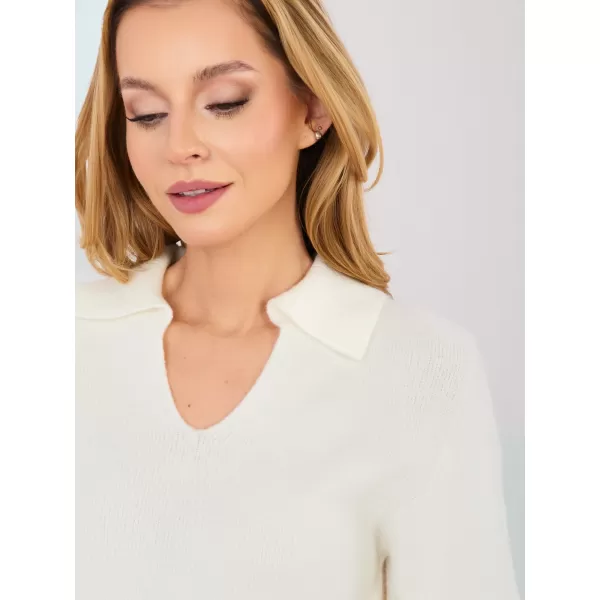  Dámský svetr ITALY MODA MI-SW-0120.16 ECRU 