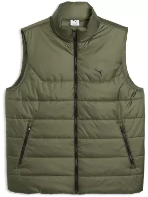 Pánská vesta PUMA ESS PADDED VEST 68520986 MOSS VEIL