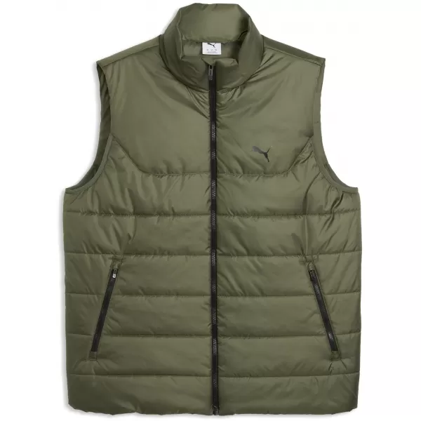  Pánská vesta PUMA ESS PADDED VEST 68520986 MOSS VEIL 
