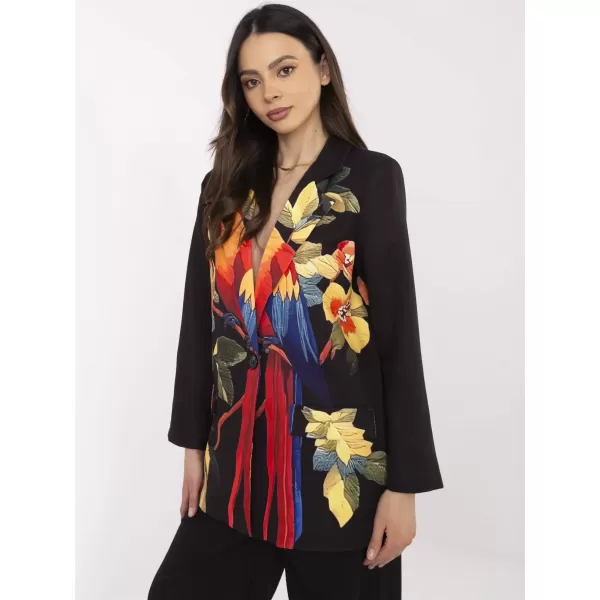  Dámské sako ITALY MODA DHJ-MA-18525-34.08 NOIRE 