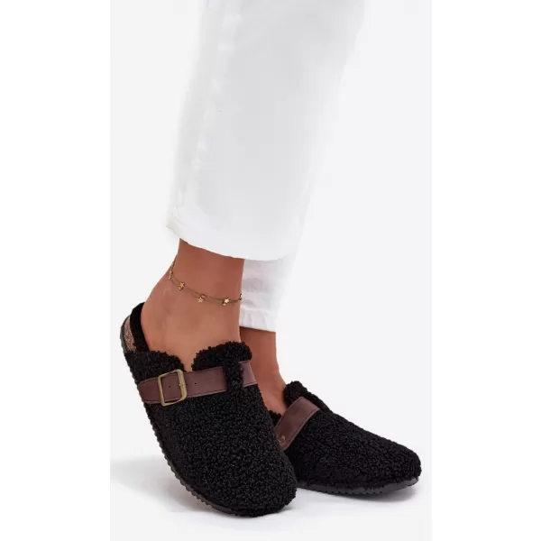  Dámské pantofle BOTO L2871 BLACK 