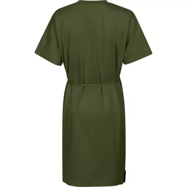 Dámské šaty MALFINI MUSE 816 MILITARY 