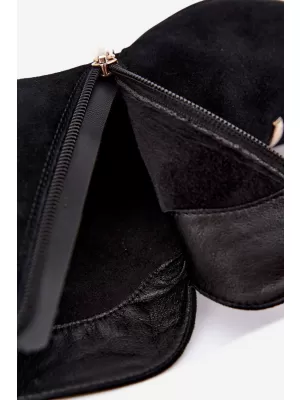 Dámské kotníkové boty D&A CR62-3496 BLACK