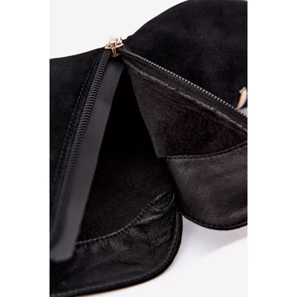  Dámské kotníkové boty D&A CR62-3496 BLACK 