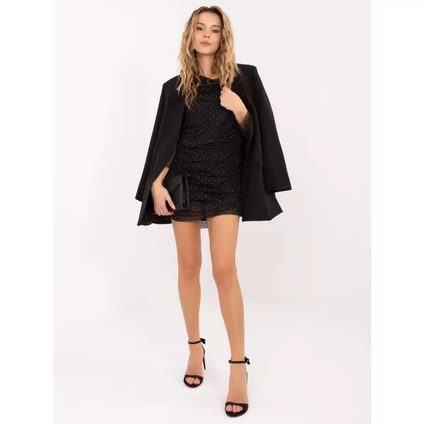  Dámské šaty ITALY MODA MI-SK-62452.74 NOIRE 
