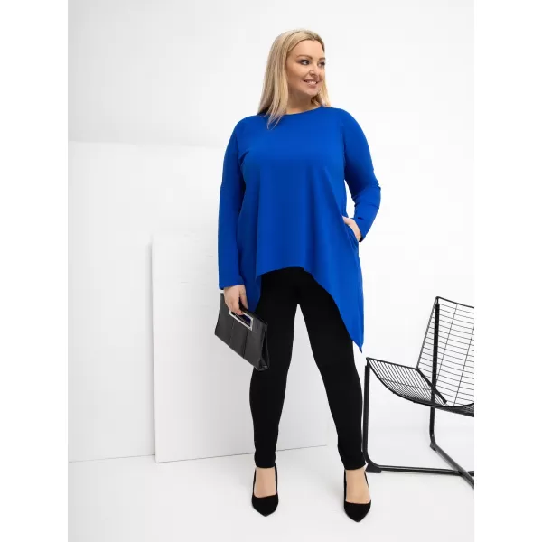  Dámská halenka RELEVANCE RV-BZ-5031.06X COBALT 