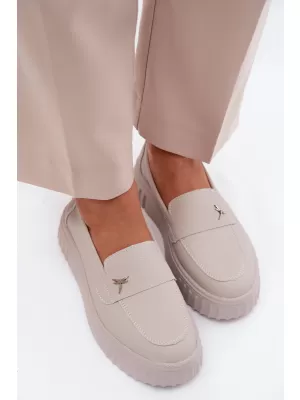 Dámské polobotky VINCEZA 93218 BEIGE