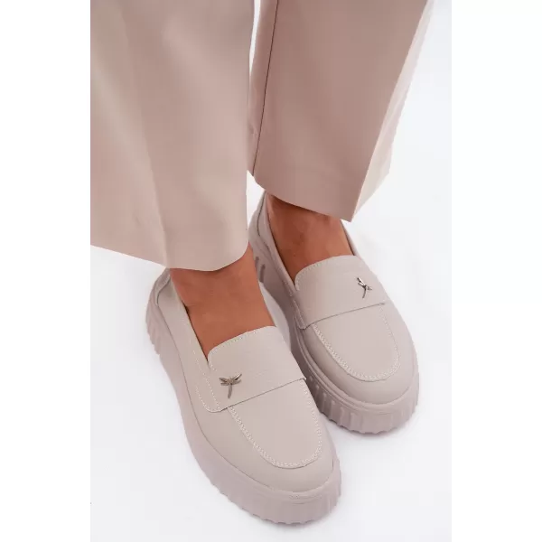  Dámské polobotky VINCEZA 93218 BEIGE 