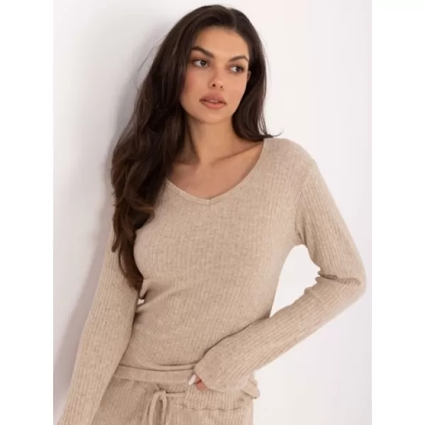  Dámský svetr FACTORY PRICE SM-SW-A1568.79 BEIGE 