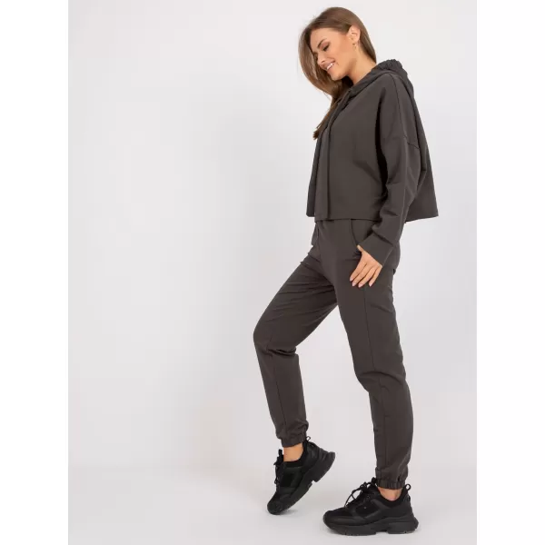  Dámský set RELEVANCE RV-KMPL-7826.82P DARK KHAKI 