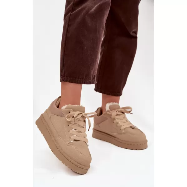  Dámské tenisky BOTO 20404-4C BEIGE 