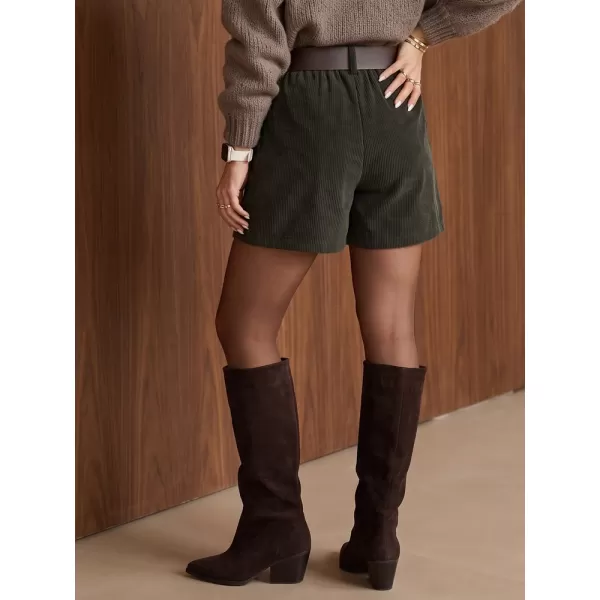  Dámské šortky DSTREET KHAKI 