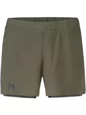Pánské kraťasy HANNAH ASH SHORTS TEA LEAF