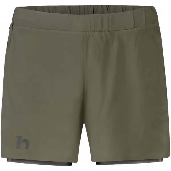 Pánské kraťasy HANNAH ASH SHORTS TEA LEAF 