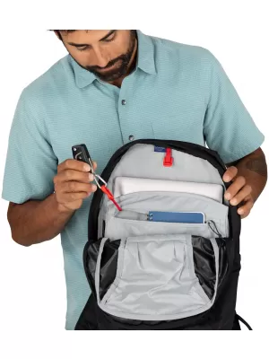 Pánský cestovní batoh OSPREY FARPOINT 55 BLACK
