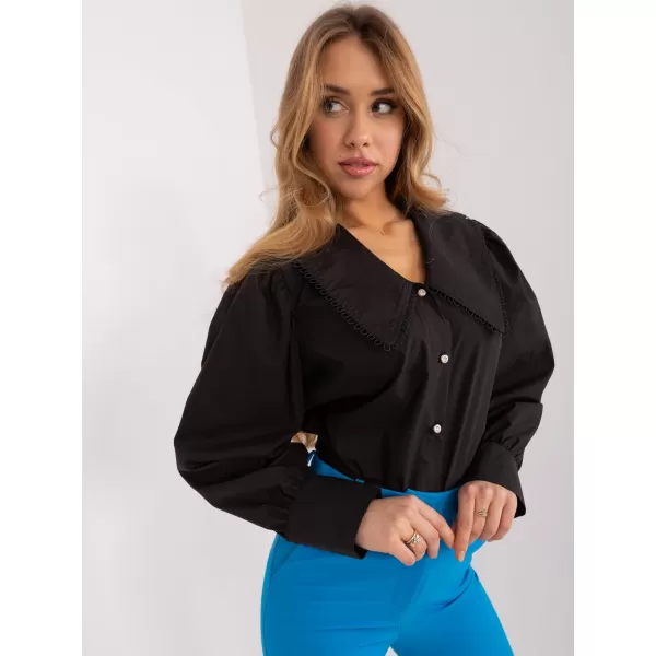  Dámská košile LAKERTA LK-KS-509507.43 NOIRE 