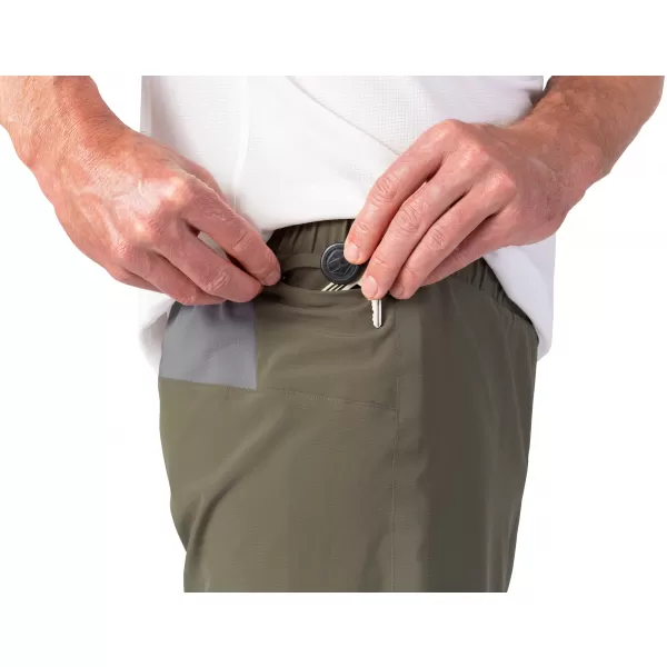  Pánské kraťasy HANNAH ASH SHORTS TEA LEAF 