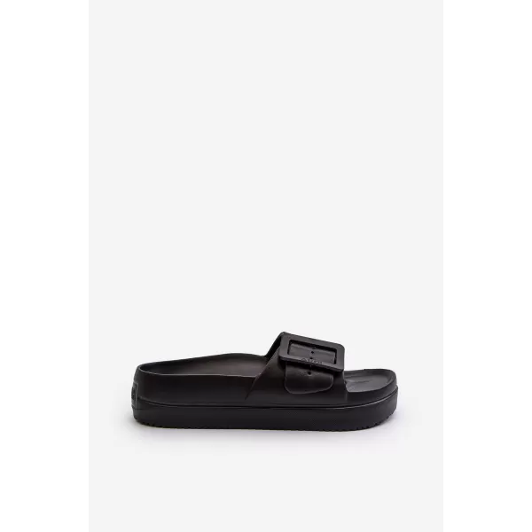  Dámské pantofle BIG STAR SHOES NN274A662 BLACK 