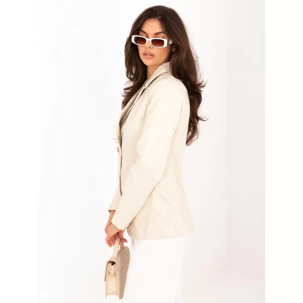  Dámská bunda ITALY MODA IR-KR-AY780.00P LIGHT BEIGE 
