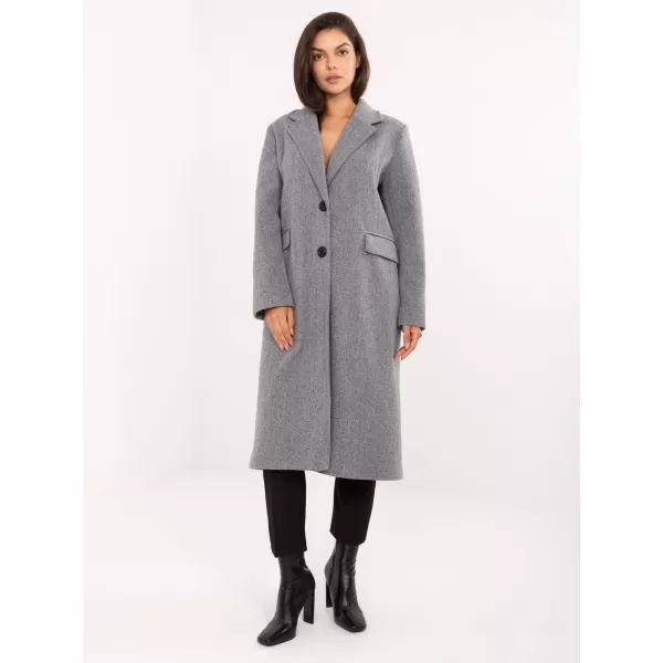  Dámský kabát FACTORY PRICE IT-PL-80320.65 GRAY 