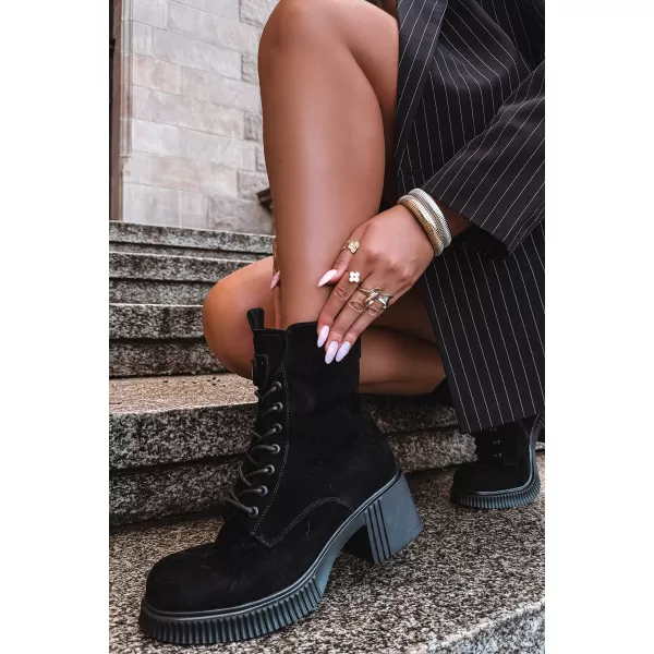  Dámské boty VINCEZA 67009 BLACK 