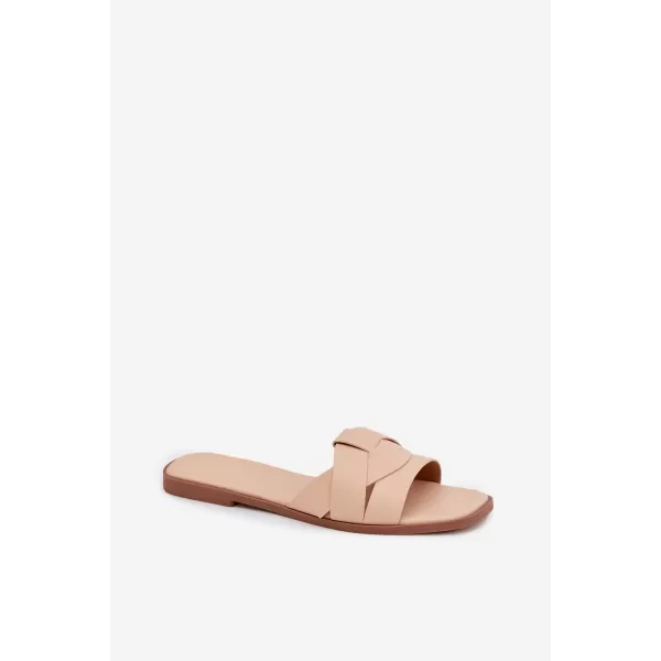  Dámské nazouváky BOTO CD377 BEIGE 
