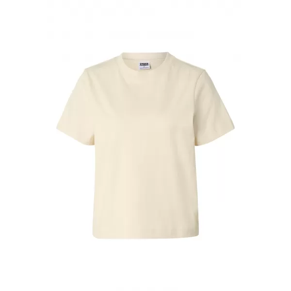  Dámské tričko URBAN CLASSICS TB8574-02903 WHITE SAND 