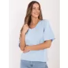 Dámské tričko RUE PARIS RV-BZ-A1268.18 LIGHT BLUE