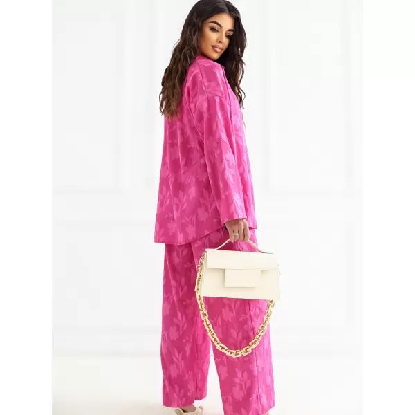  Dámský komplet RUE PARIS IT-KMPL-10127.60 FUCHSIA 