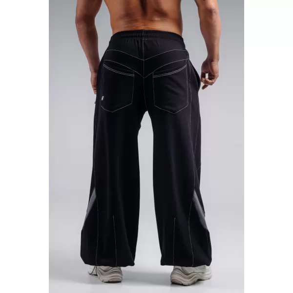  Baggy tepláky NEBBIA PRIMAL 879 BLACK 