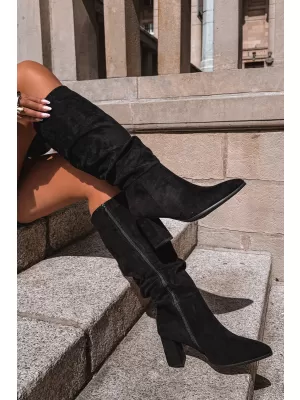 Dámské kozačky BOTO NS621P BLACK