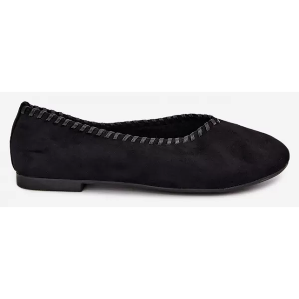  Dámské baleríny BOTO 9897 BLACK 