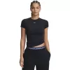 Dámské triko UNDER ARMOUR MOTION FITTED SS 6013774-008 ČERNÁ