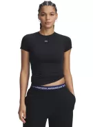 Dámské triko UNDER ARMOUR MOTION FITTED SS 6013774-008 ČERNÁ