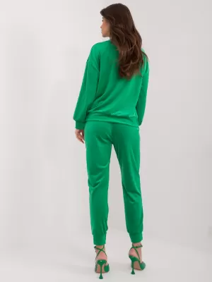 Dámský set ITALY MODA DHJ-KMPL-8850.68 GREEN