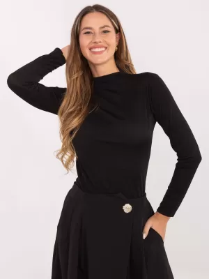 Dámská halenka RUE PARIS IT-BZ-15368.03 NOIRE