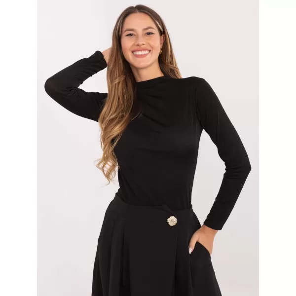 Dámská halenka RUE PARIS IT-BZ-15368.03 NOIRE 