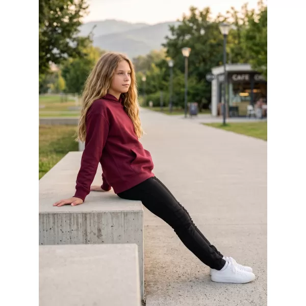  Dětská mikina MALFINI CHILL 423 GARNET 