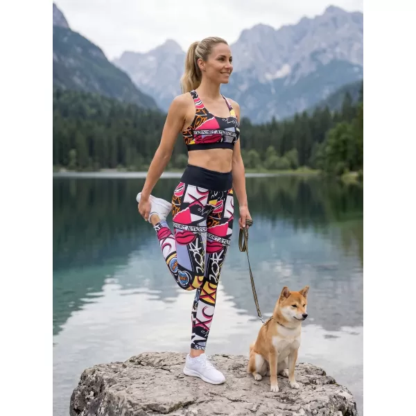  Dámské dlouhé funkční legíny premium (nové velikosti) ALTISPORT VOJ/ALW041LEG05 ČERNÁ 