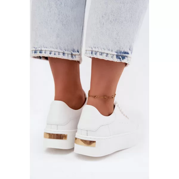  Dámské tenisky ZAZOO N408S7/444 WHITE 