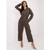 Dámské kalhoty ITALY MODA IT-SP-258009.83 DARK KHAKI