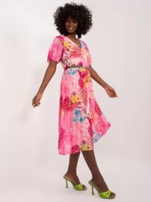 Dámské šaty ITALY MODA DHJ-SK-13162-4.32 PINK