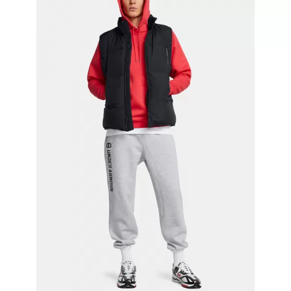  Pánská vesta UNDER ARMOUR LIMITLESS DOWN VEST 1384642-001 ČERNÁ 