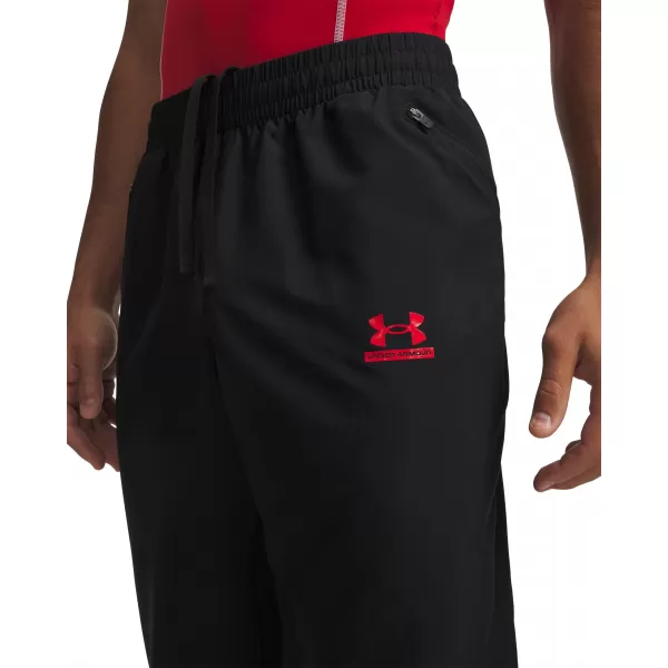  Pánské sportovní kalhoty UNDER ARMOUR  6011268-002 ČERNÁ 
