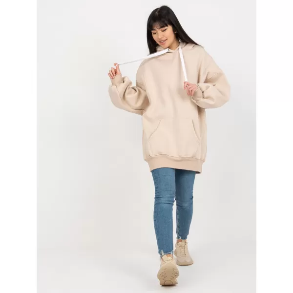  Dámská mikina EX MODA EM-BL-694.20X BEIGE 