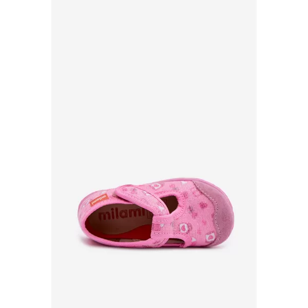  Dětské bačkory MILAMI 112/BR-55 FUCHSIA 